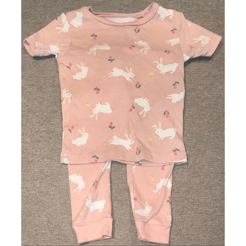 Carter’s Easter Bunny Pajamas size 4T